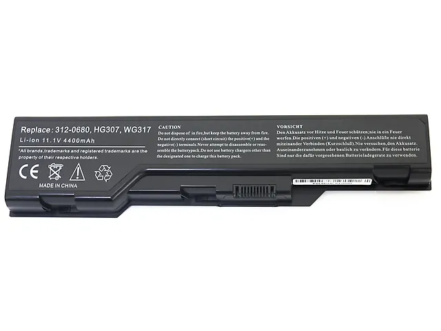 Oem Dl 66 Xps M1730 Batería Para Laptop 11.1 V 4400m Ah