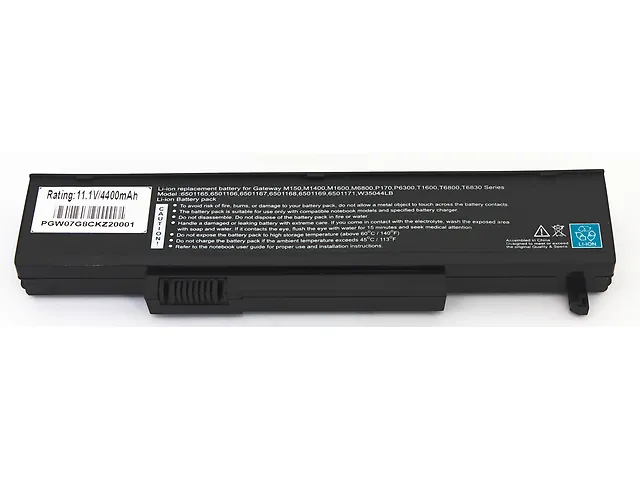 Oem Gw07 6346 Batería Para Laptop 11.1 V 4400m Ah