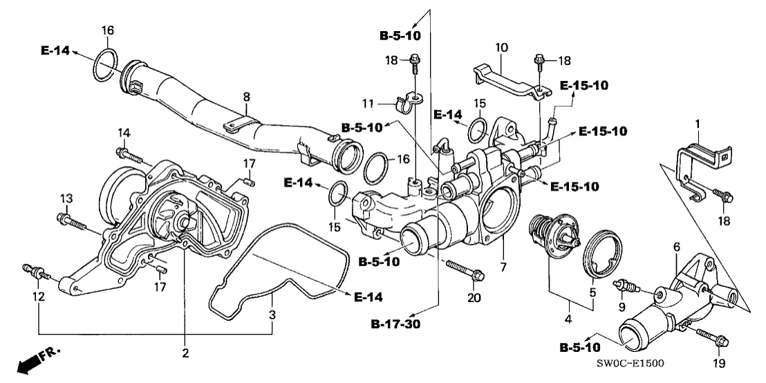 OEM NSX Timing Belt Kit