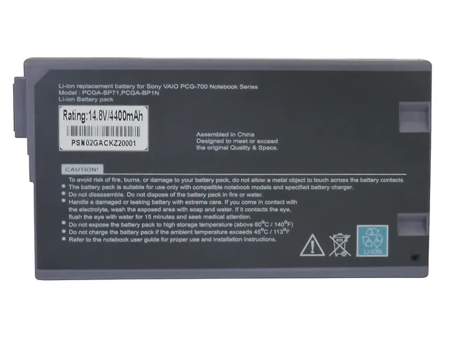 Oem Sn02 Bp71 Batería Para Laptop 14.8 V 4400m Ah