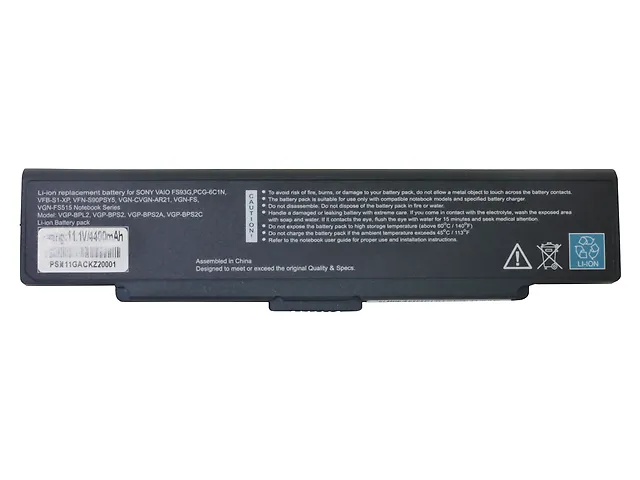 Oem Sn11 Bps2 C Batería Para Laptop 11.1 V 4400m Ah