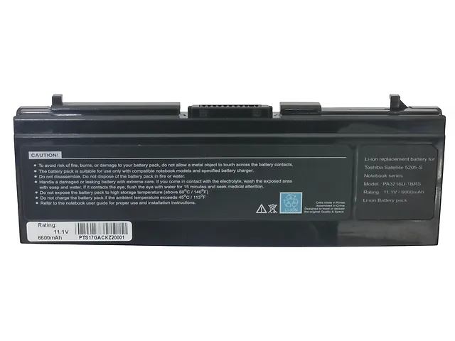 Oem Ts 17 Pa3216 U Batería Para Laptop 10.8 V 6600m Ah
