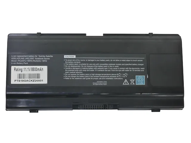 Oem Ts 18 Pa3287 Batería Para Laptop 11.1 V 8800m Ah