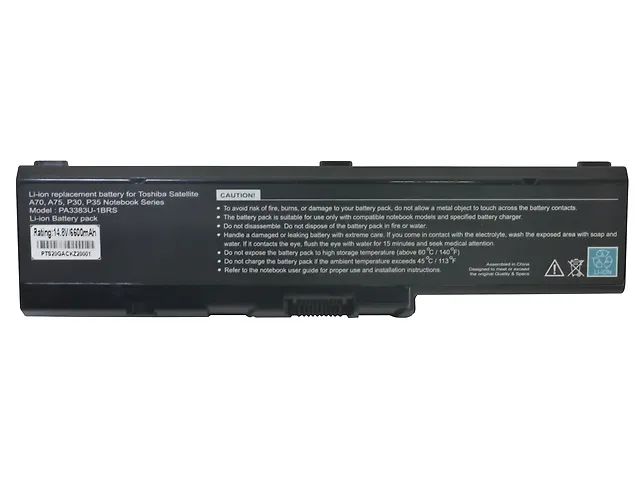 Oem Ts 20 Pa3383 U A70 Batería Para Laptop 14.8 V 6600m Ah