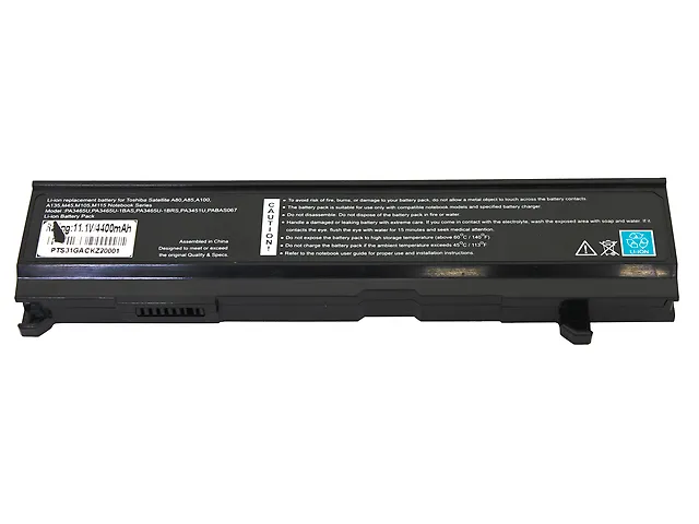 Oem Ts 31 Pa3465 U Batería Para Laptop 10.8 V 4400m Ah