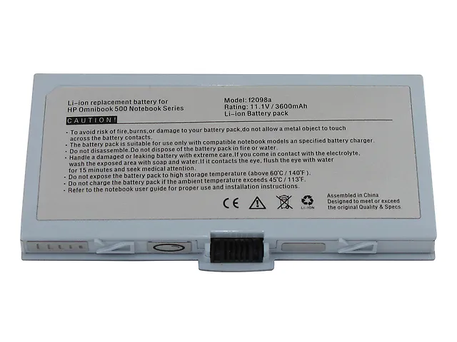 Oem Zt17 Omni Book 500 Batería Para Laptop 11.1 V 3600m Ah