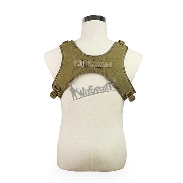 One-point Sling Vest - Black