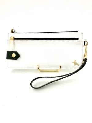 OneOddBird Kiskadee Wristlet - Calla Lilly