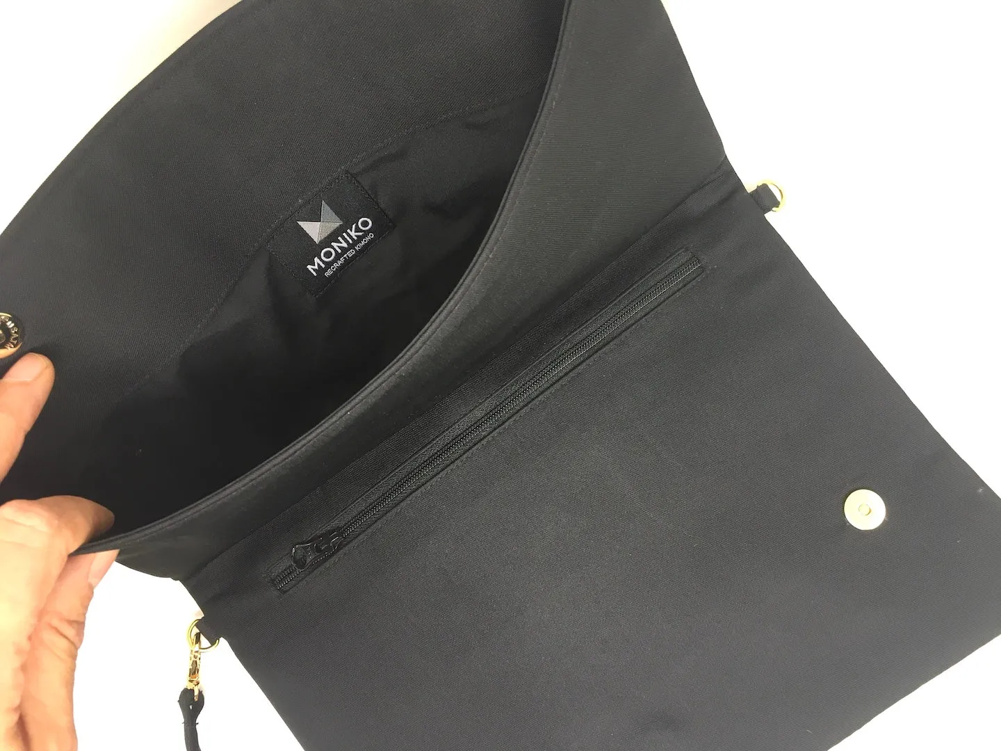 Ookii Kuukou Large Folding Wristlet Clutch 4107E