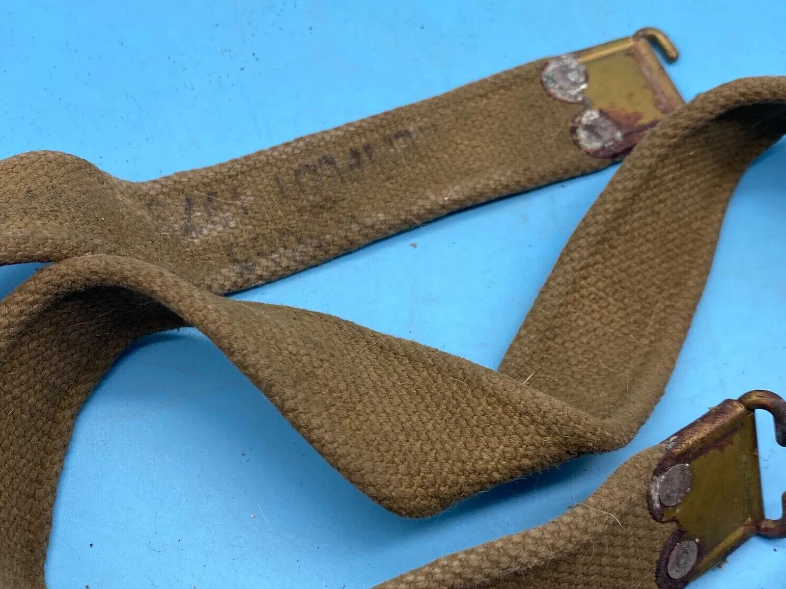 Original WW1 / WW2 British Army SMLE Carrying Sling