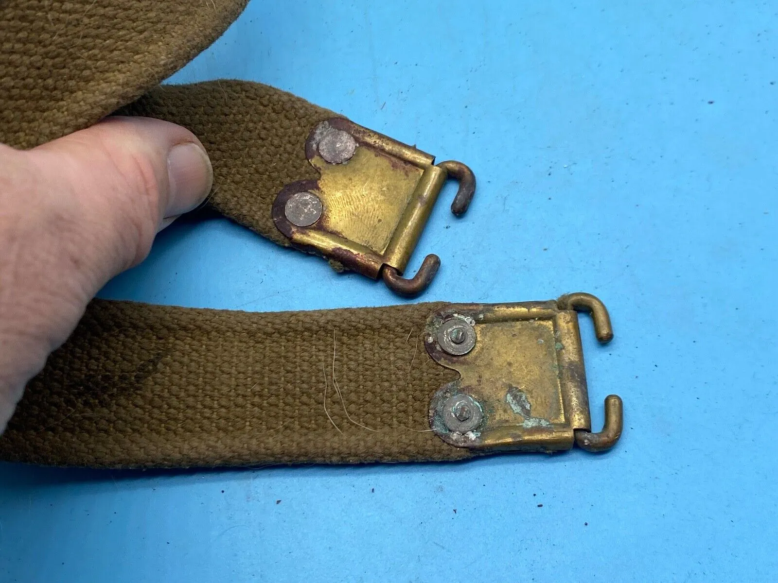 Original WW1 / WW2 British Army SMLE Carrying Sling