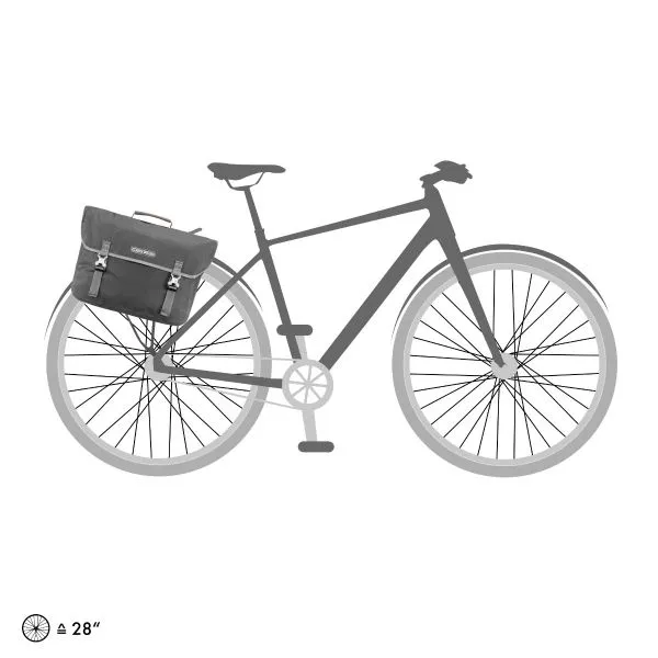 Ortlieb Commuter Bag Two QL3.1