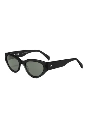 OTIS AUDREY SUNGLASSES - ECO BLACK/GREY