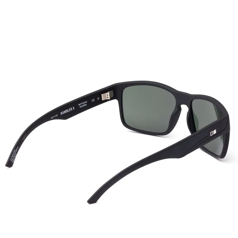 OTIS RAMBLER X SUNGLASSES - MATTE BLACK/GREY POLAR