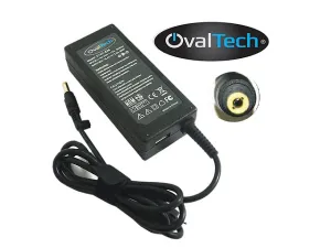 Ovaltech Otac E50 Adaptador Para Laptop P/Acer/Hp/ C/Cable 18.5 V/3.5 A