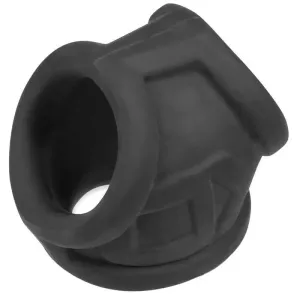 Oxballs Oxsling Black Silicone Power Sling Stretchy Cock Ring for Men