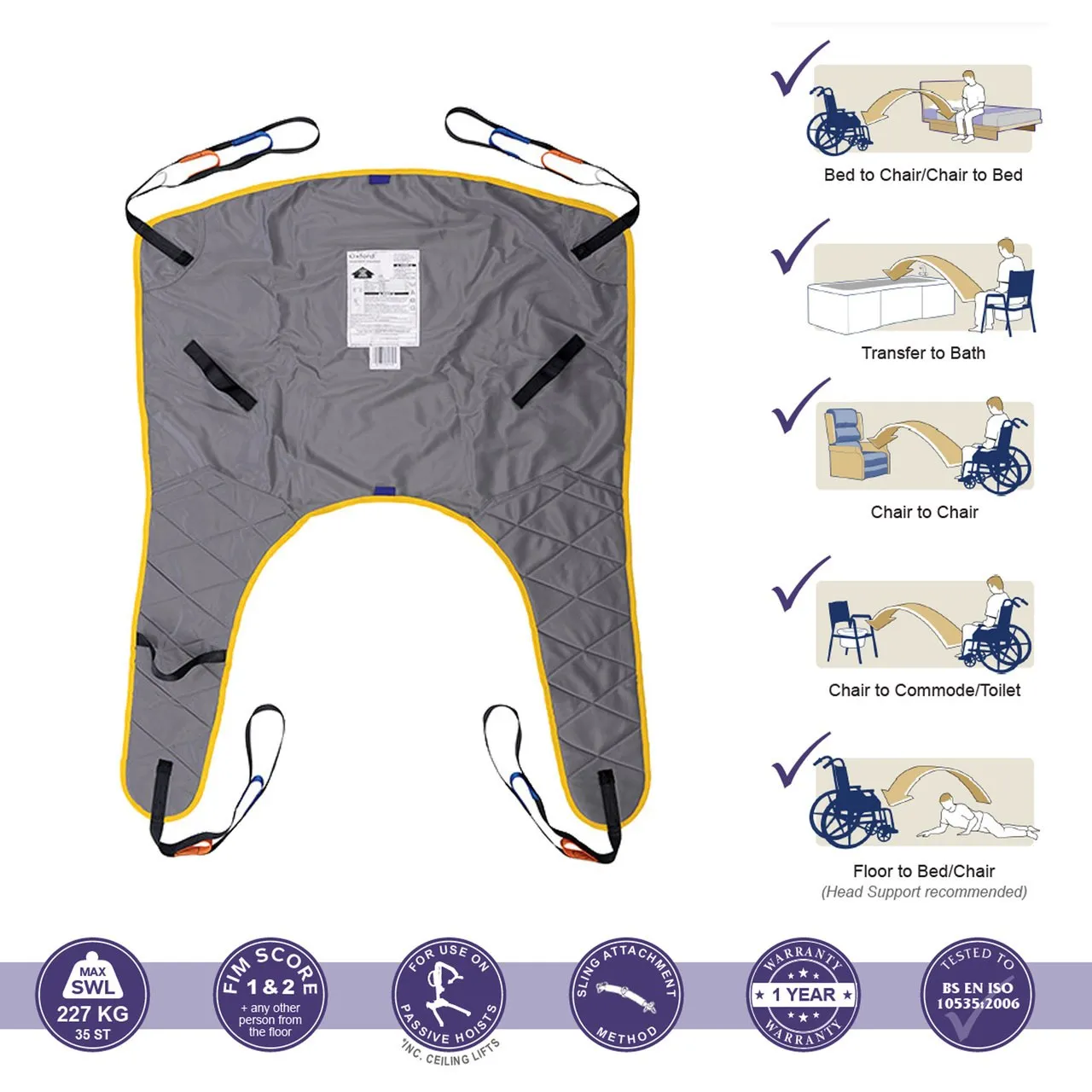 Oxford Quickfit Polyester Sling