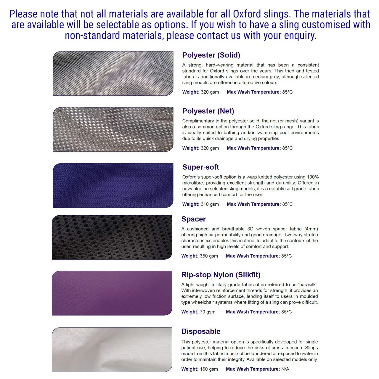 Oxford Quickfit Polyester Sling