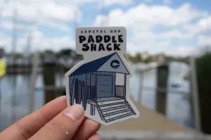 Paddle Shack Sticker