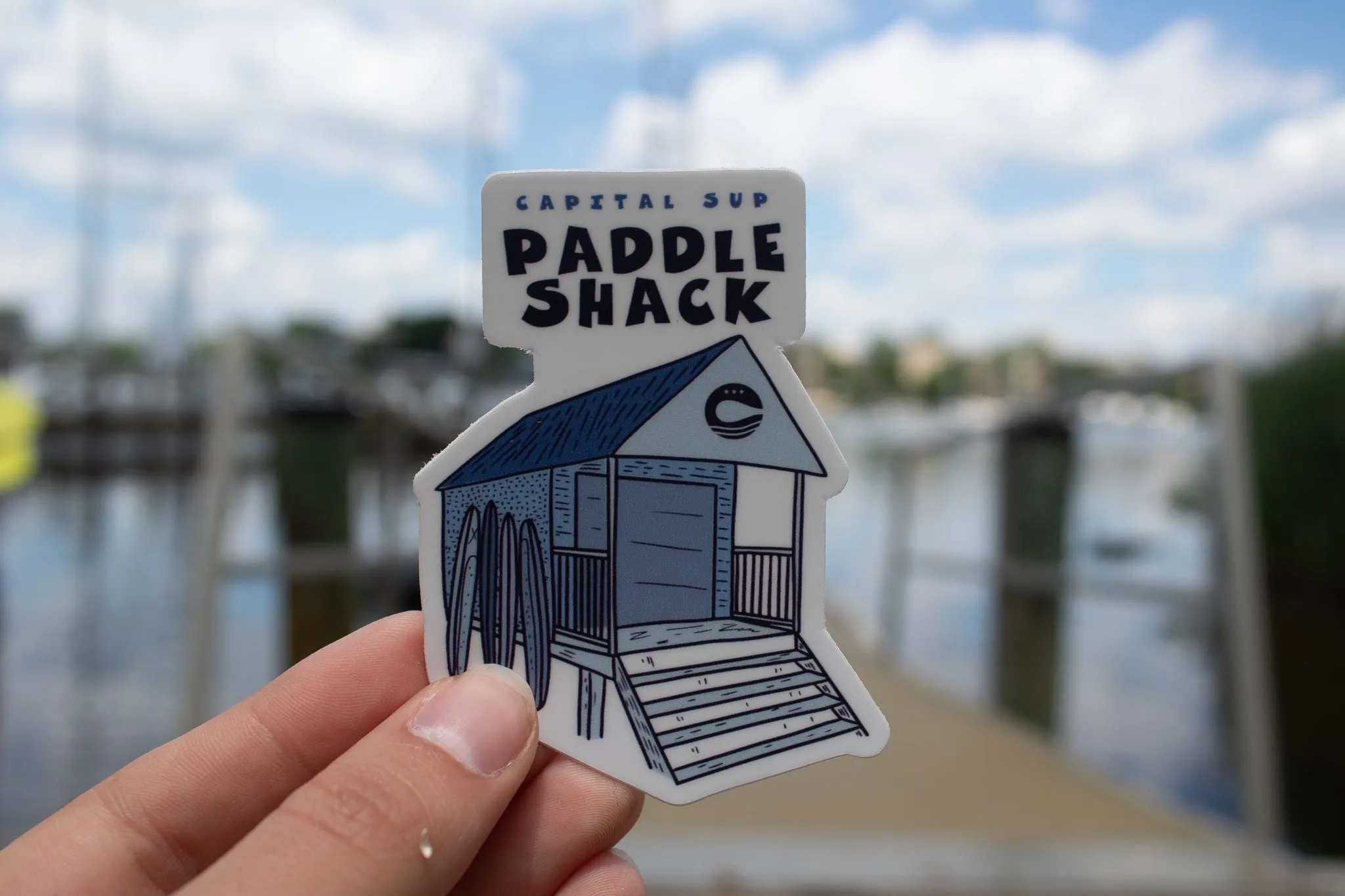 Paddle Shack Sticker