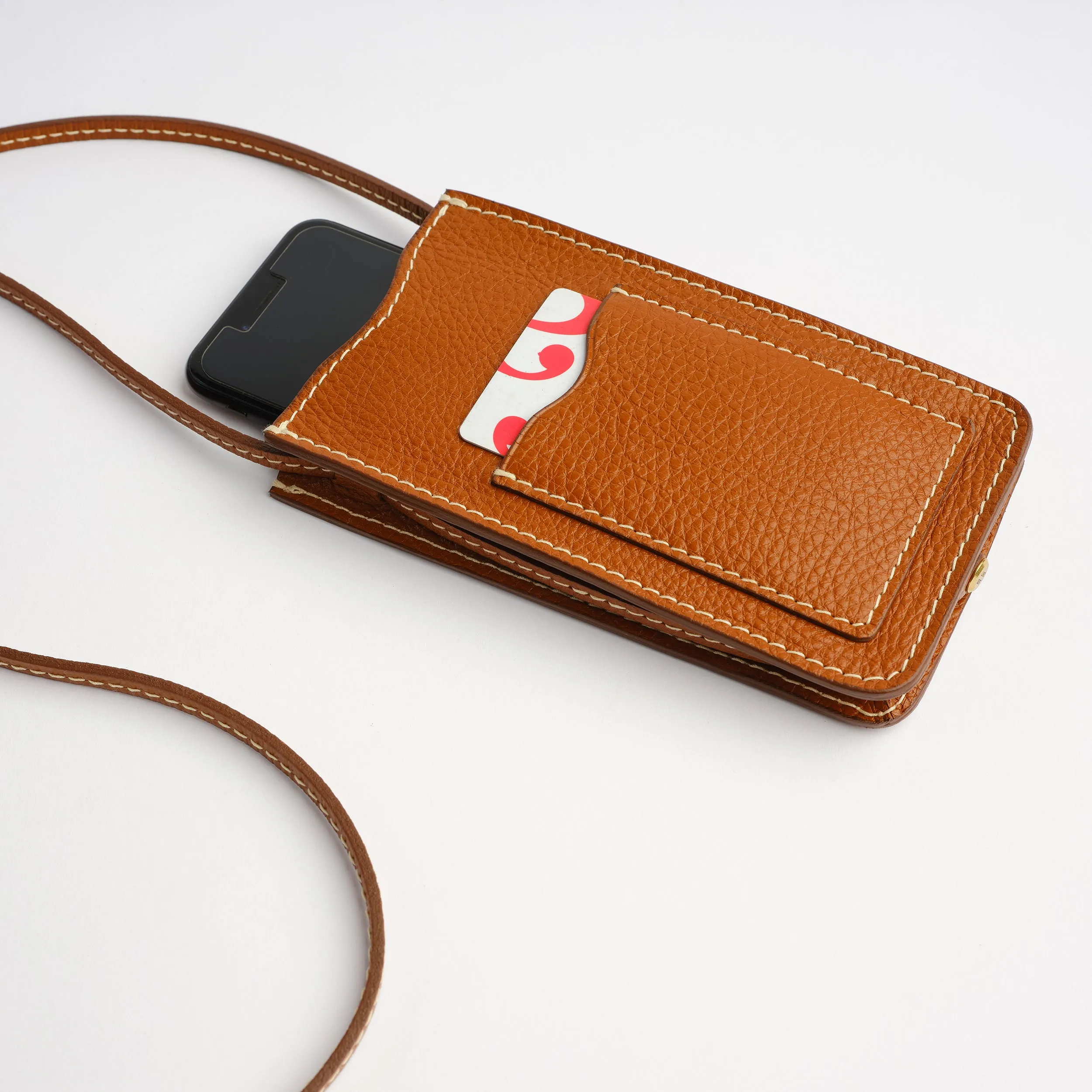Pal in Leather Brown