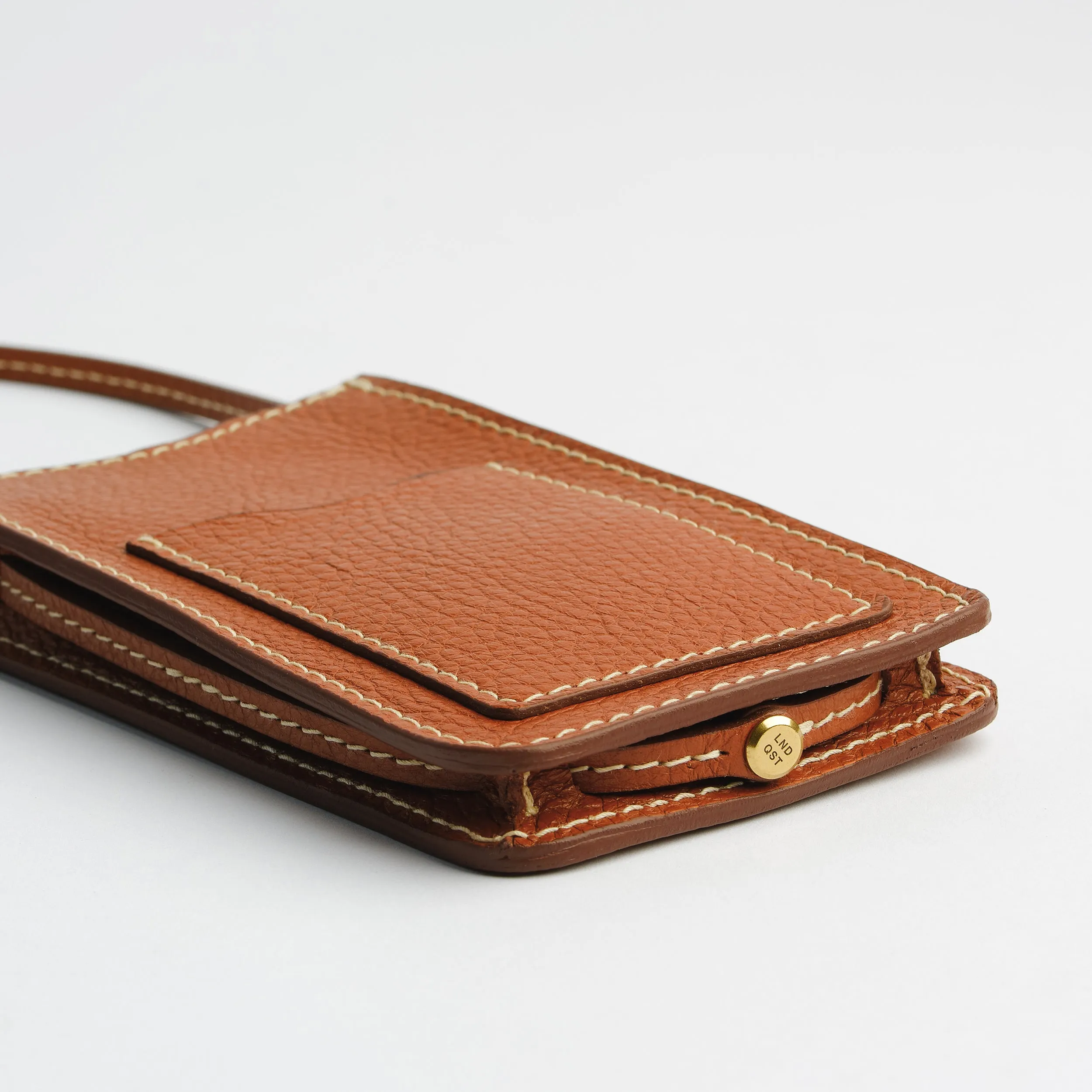 Pal in Leather Brown
