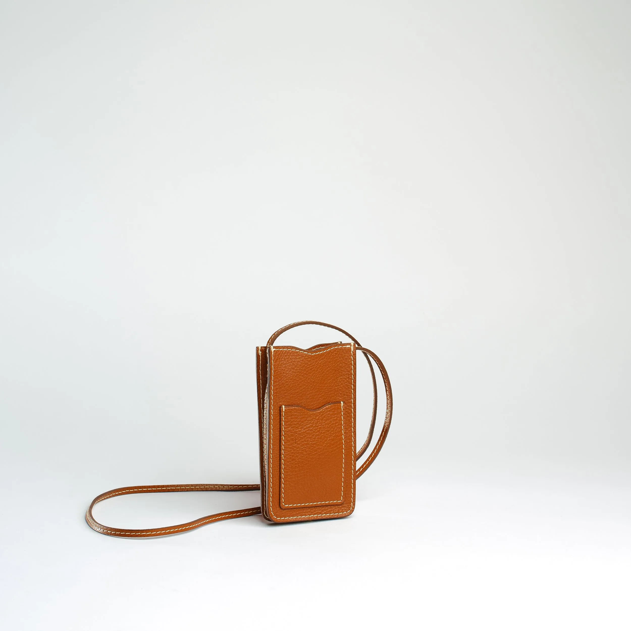 Pal in Leather Brown