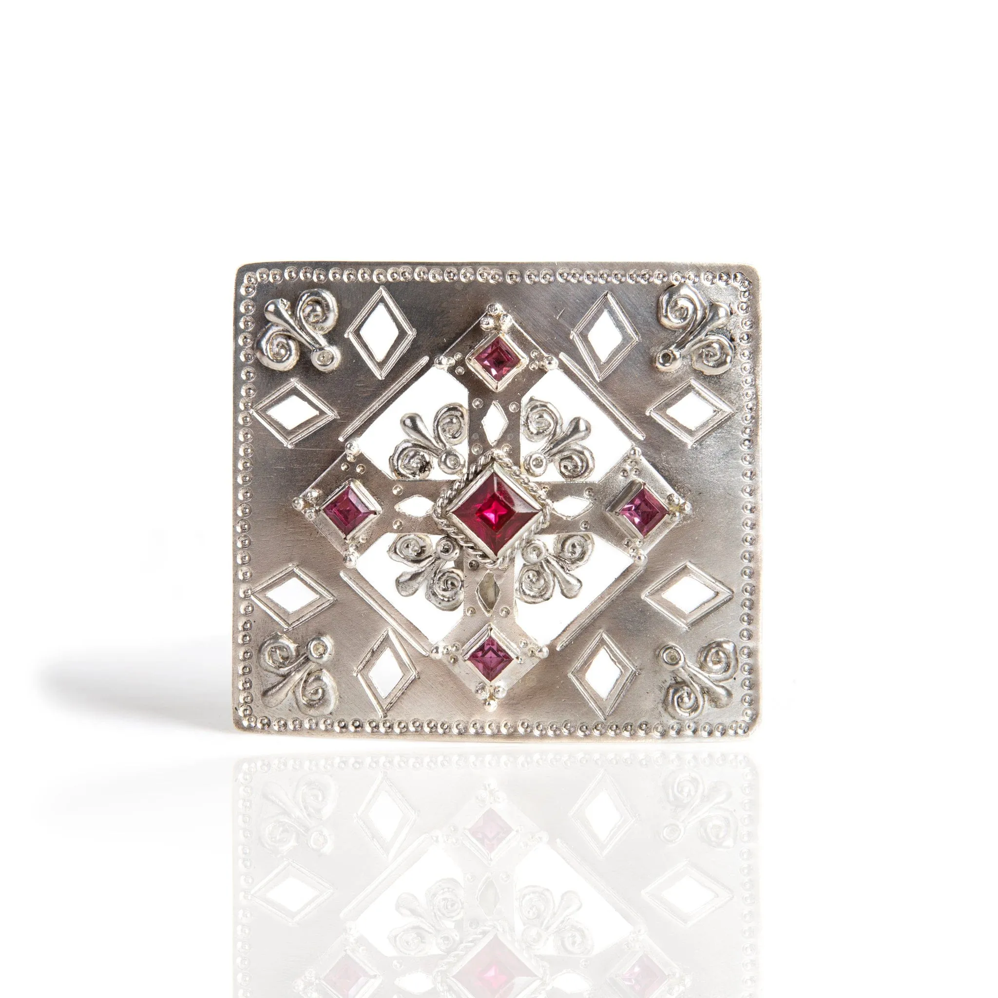 Paloma Square Buckle