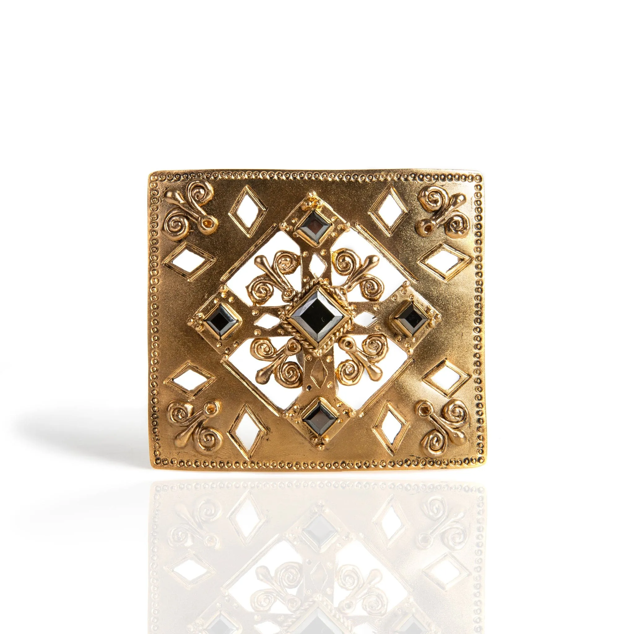 Paloma Square Buckle