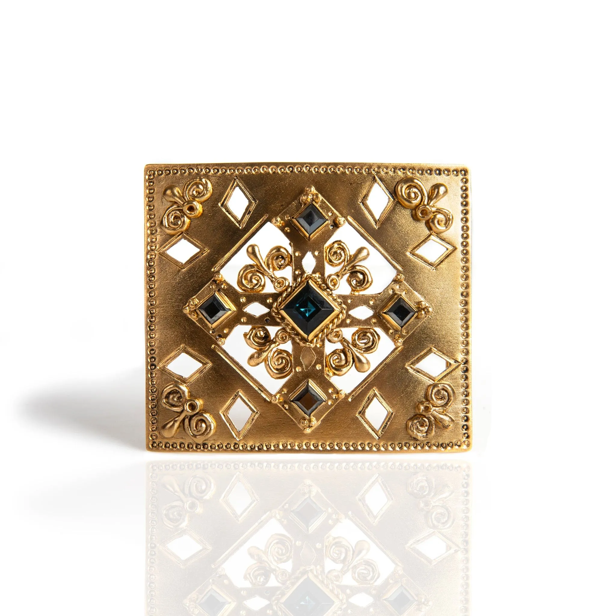 Paloma Square Buckle