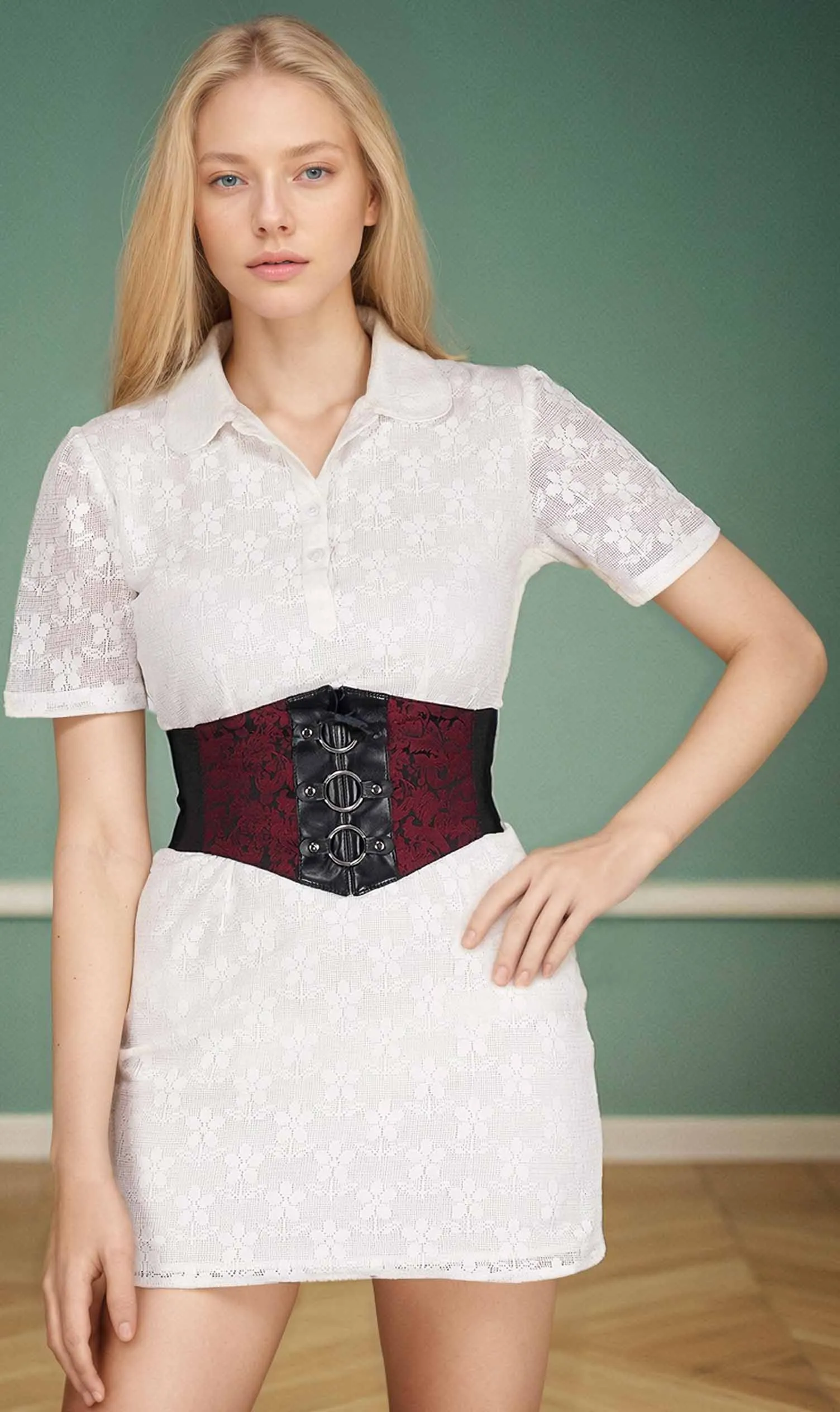 Pamala Brocade Corset Belt