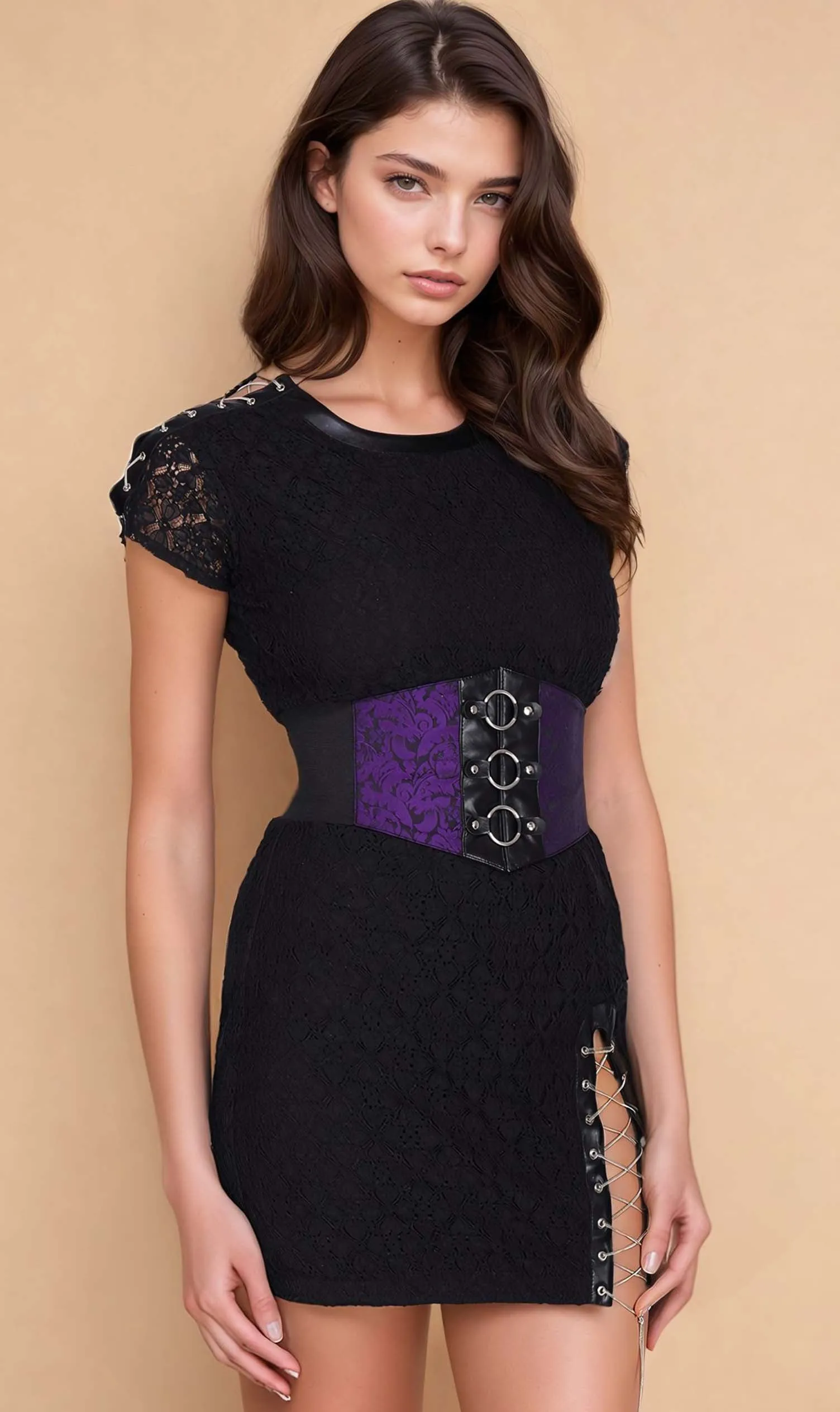 Pamala Brocade Corset Belt