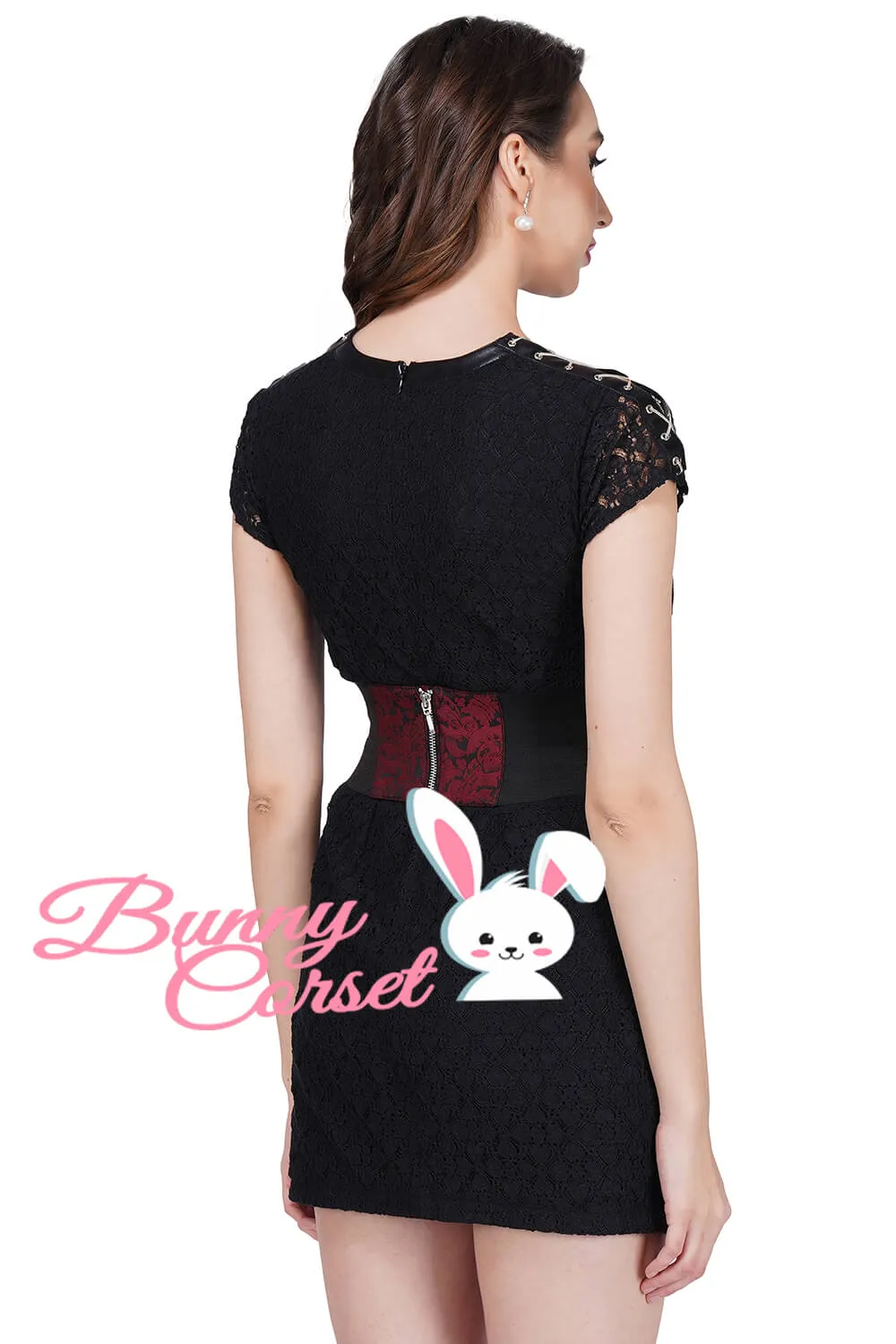 Pamala Brocade Corset Belt