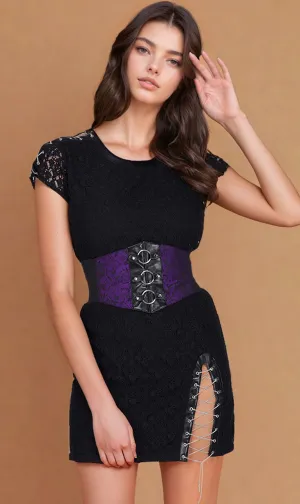 Pamala Brocade Corset Belt