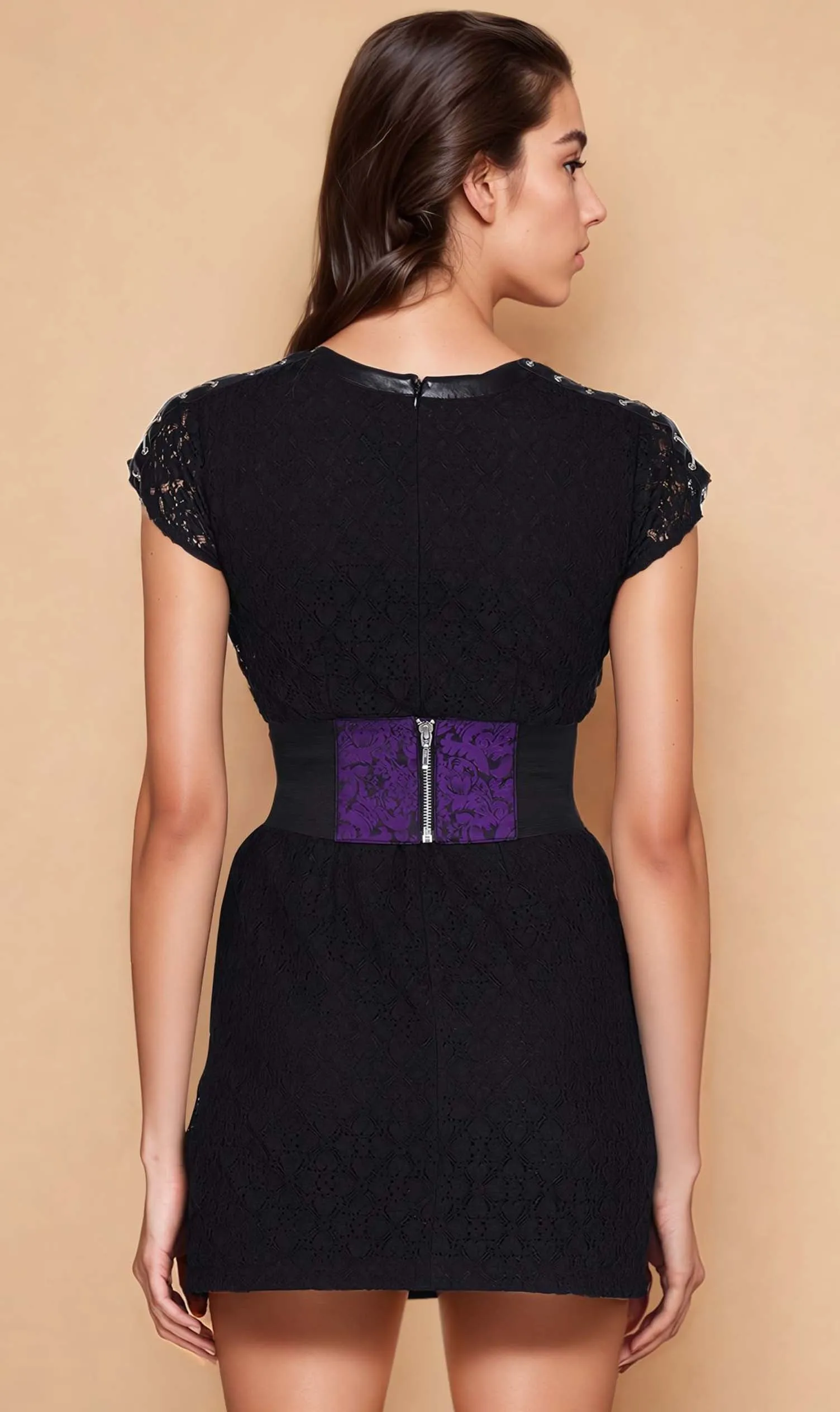 Pamala Brocade Corset Belt