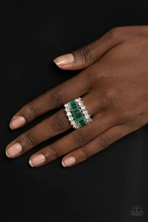 Paparazzi CACHE Value - Green Ring