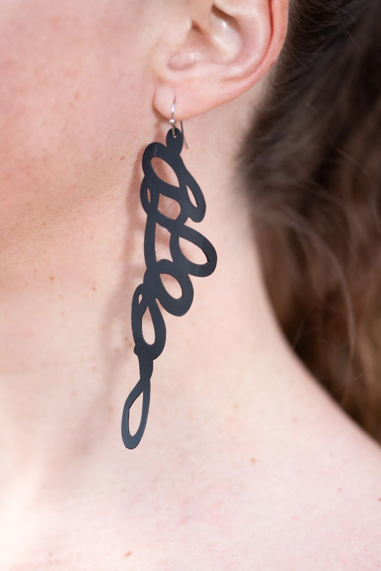 Passing Notes Rubber Earing