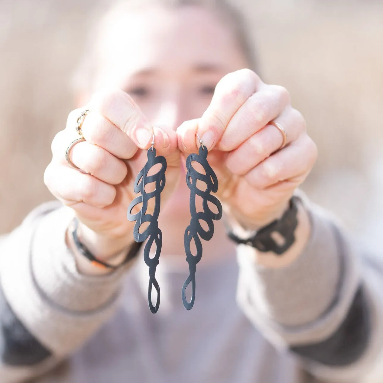 Passing Notes Rubber Earing