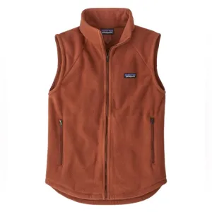 Patagonia NWT Women’s Classic Microdini Fleece Vest Burnished Red Size M