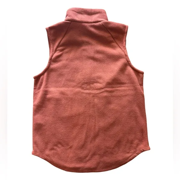 Patagonia NWT Women’s Classic Microdini Fleece Vest Burnished Red Size M