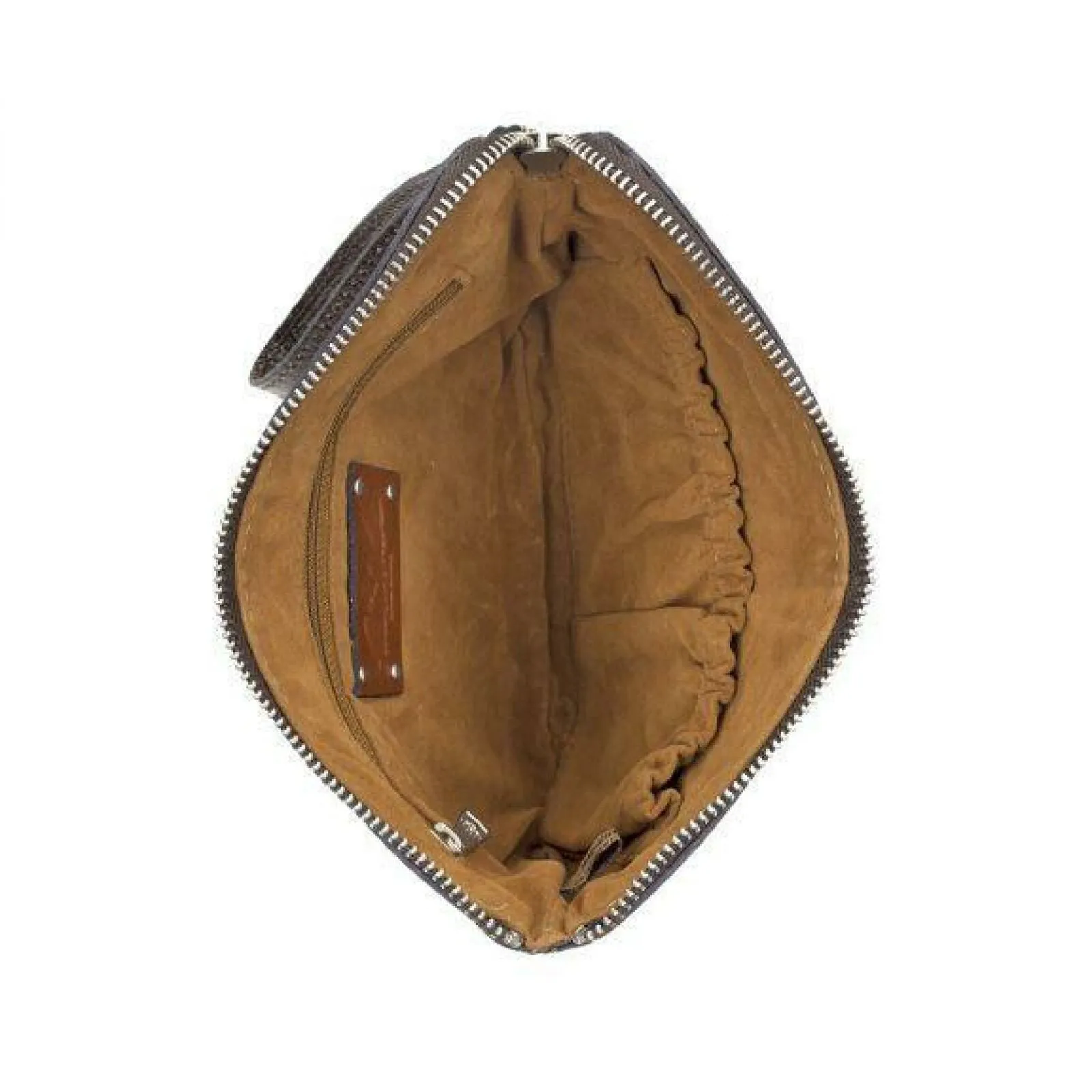 Patricia Nash Cassini Coin Tooled Leather Wristlet