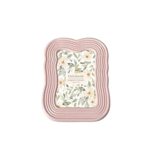 Peach Curve Frame, 5 x 7