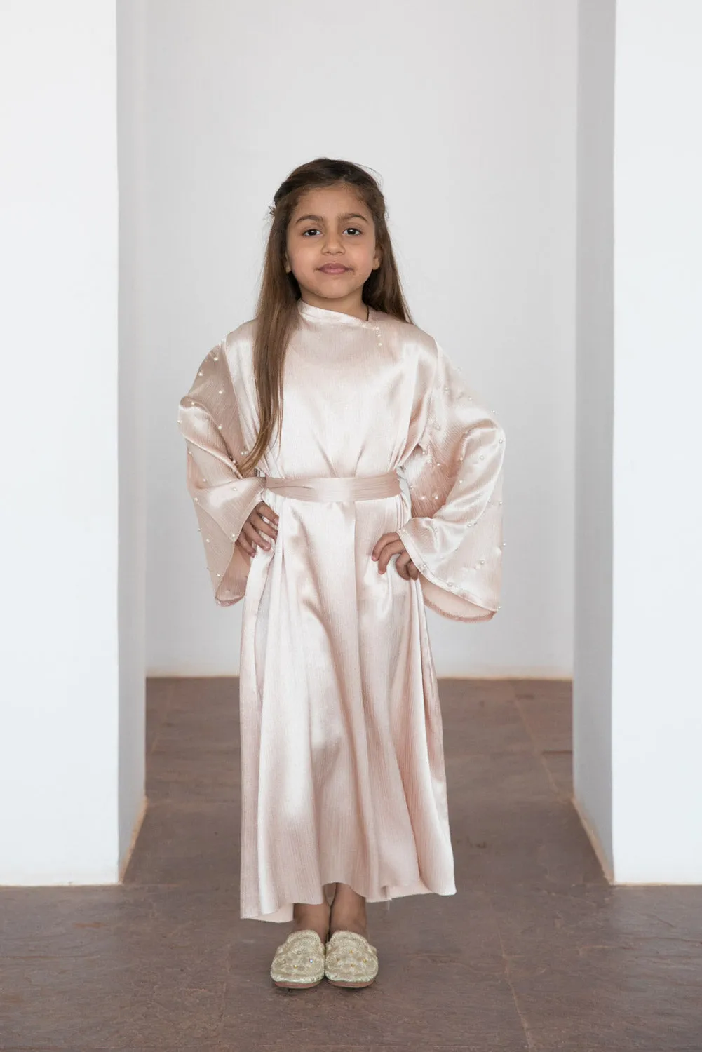 Pearl Bliss Kids abaya