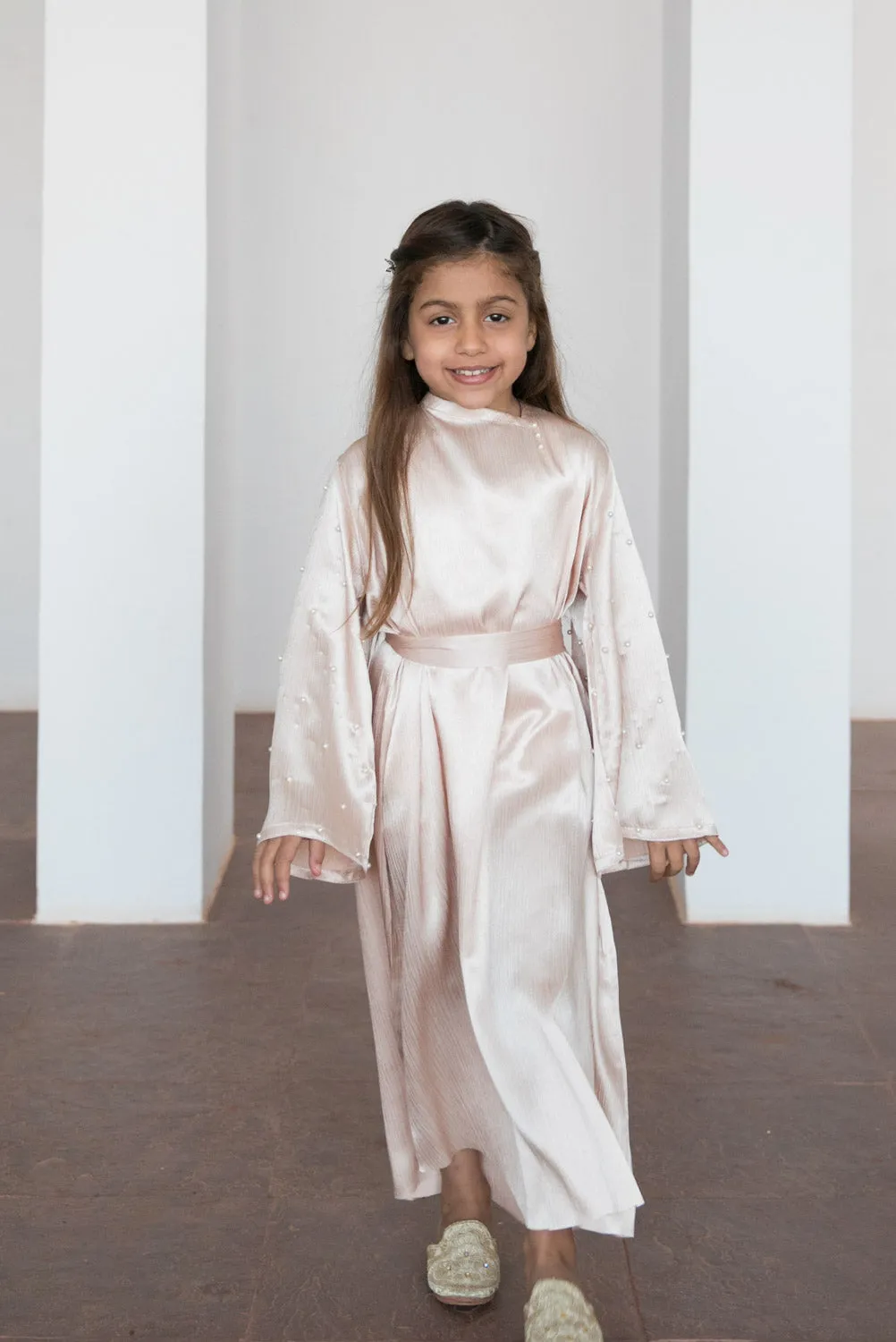 Pearl Bliss Kids abaya