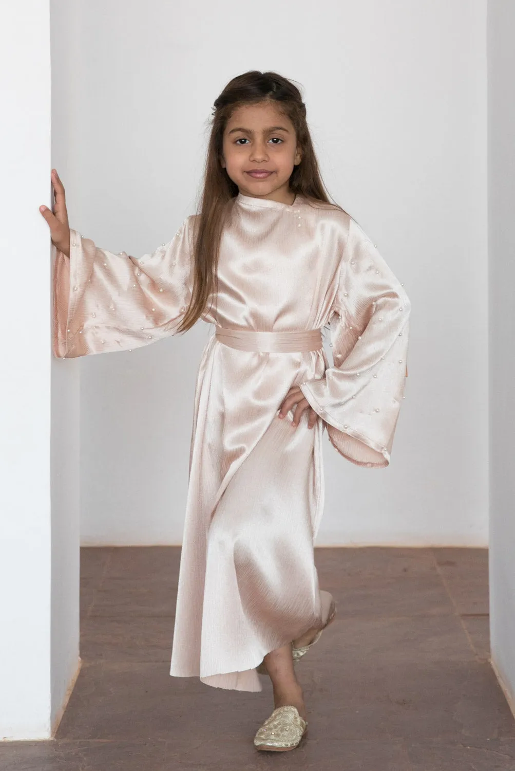 Pearl Bliss Kids abaya