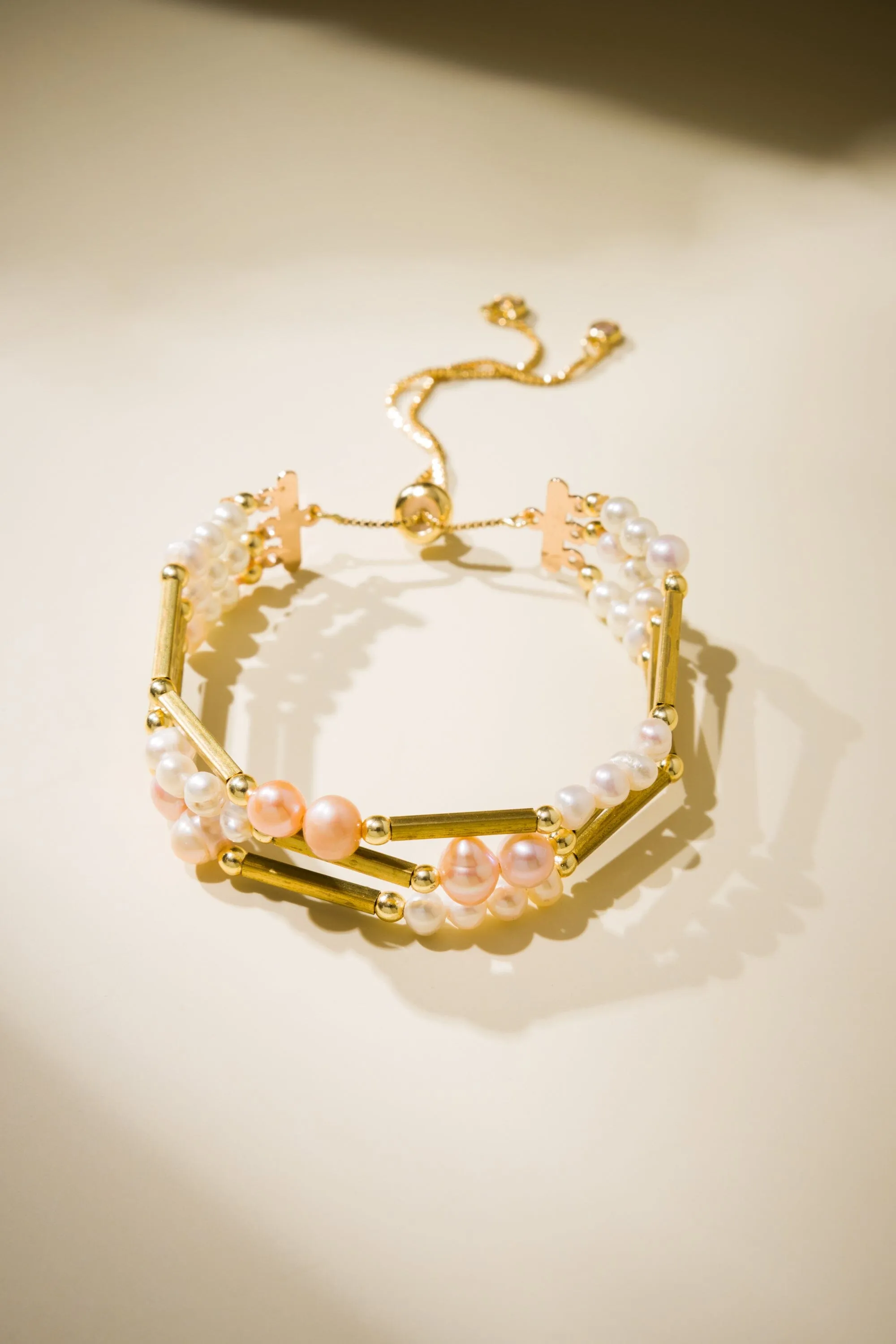 Pearl Wristlet Bracelet