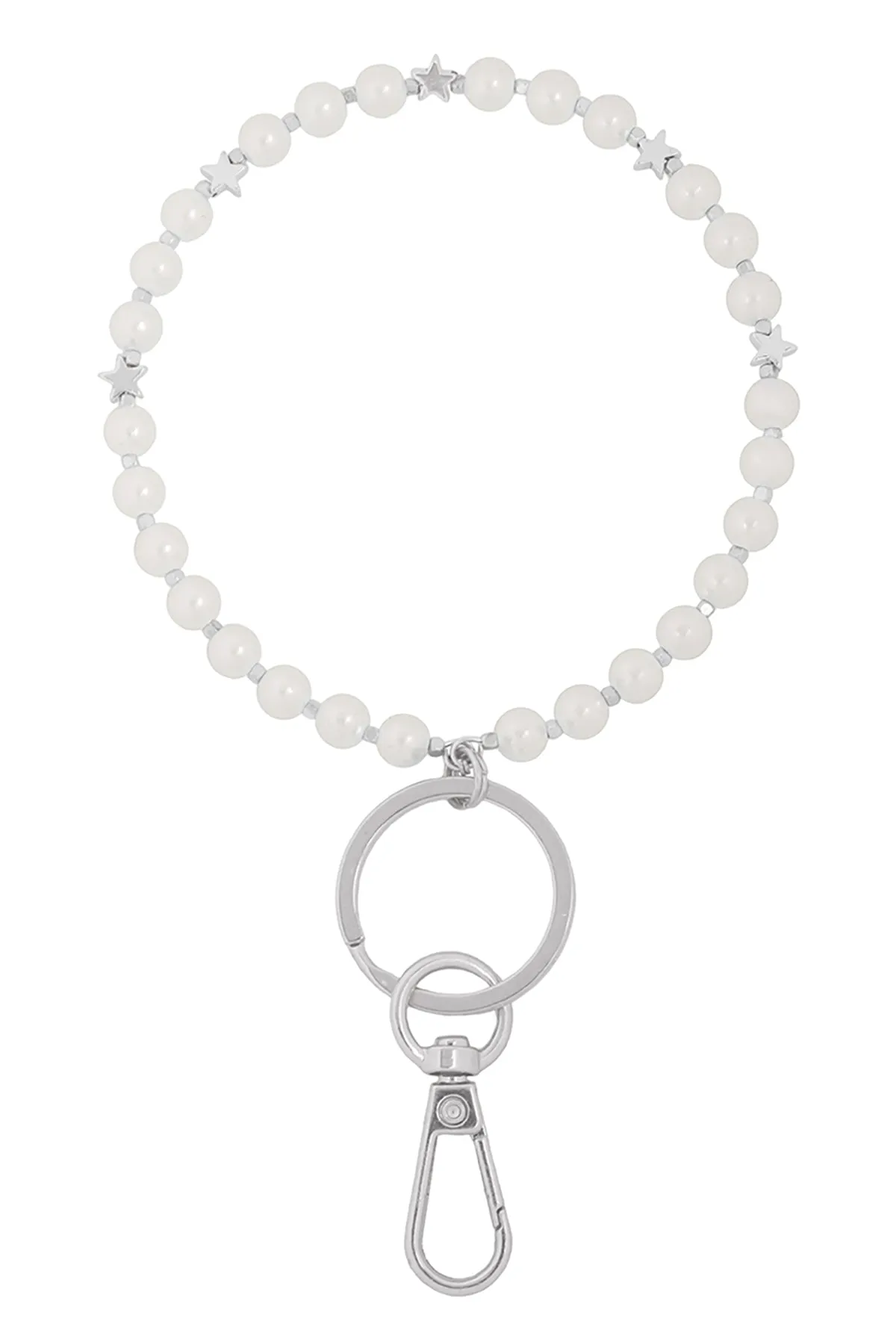 PEARL WRISTLET KEYCHAIN