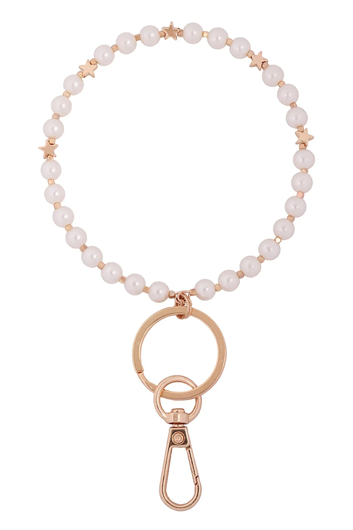 PEARL WRISTLET KEYCHAIN