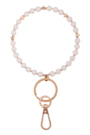 PEARL WRISTLET KEYCHAIN