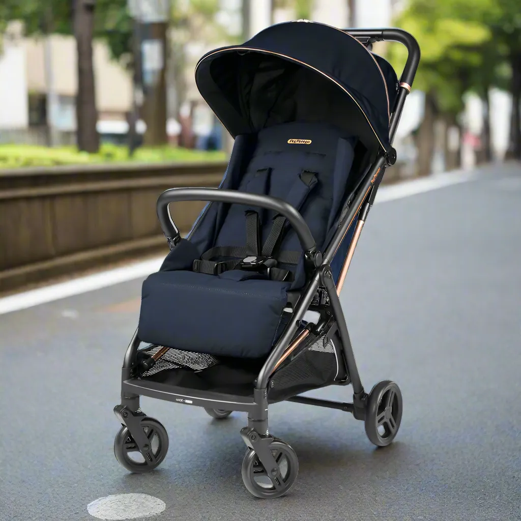 PEG PEREGO SELFIE  stroller - Blue Shine